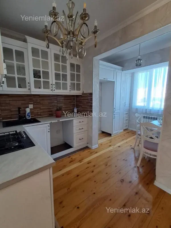 Satılır 2 otaqlı yeni tikili 65 m²