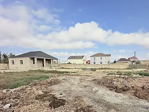 Satılır torpaq sahəsi — Bakı, Sabunçu