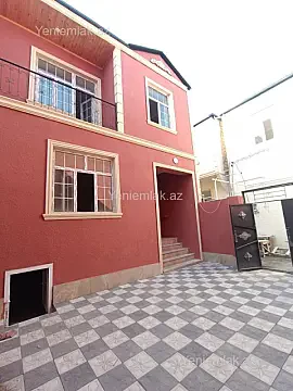 Satılır 4 otaqlı həyət evi 130 m² — Xırdalan 4 otaq 130.00 m²