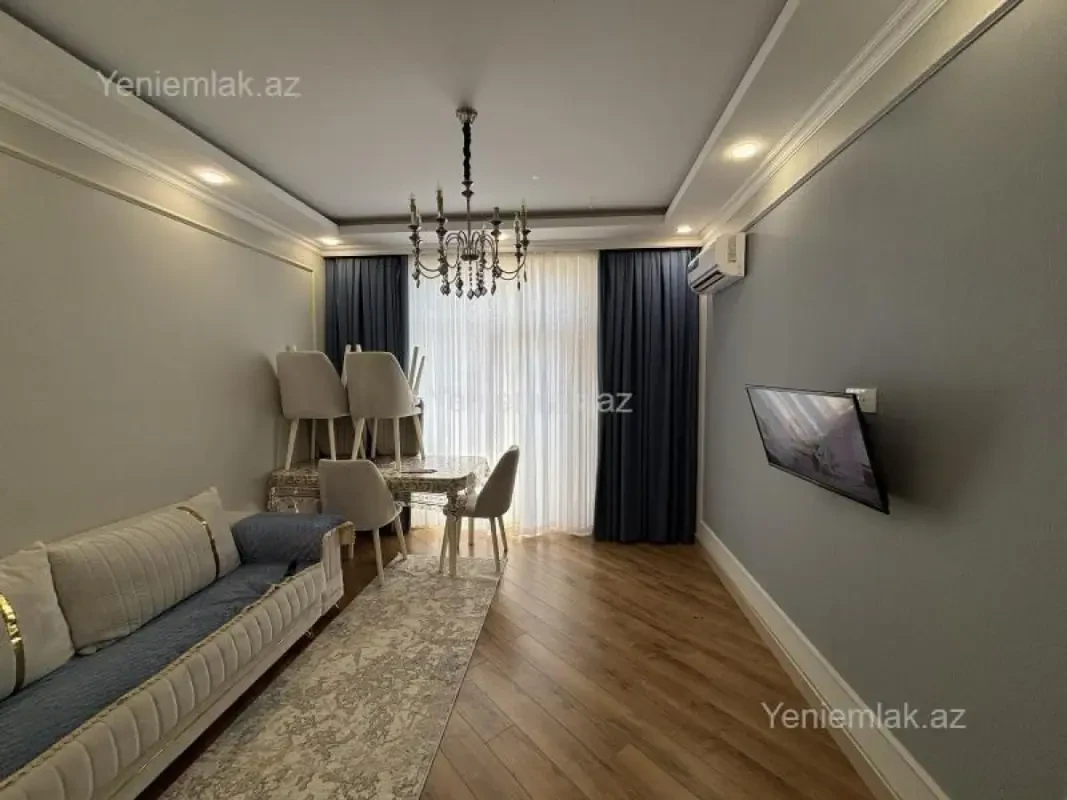 Satılır 2 otaqlı yeni tikili 88 m²