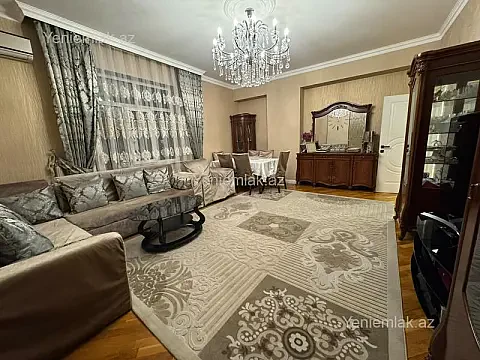 Satılır 3 otaqlı yeni tikili 125 m² — Bakı, Yasamal 3 otaq 125.00 m²