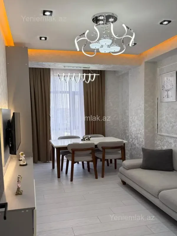 Satılır 2 otaqlı yeni tikili 50 m²