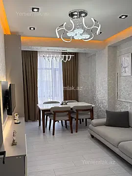 Satılır 2 otaqlı yeni tikili 50 m² — Bakı, Nizami 2 otaq 50.00 m²