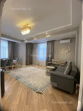 Satılır 3 otaqlı yeni tikili 120 m² — Bakı, Xətai 3 otaq 120.00 m²