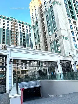Satılır 4 otaqlı yeni tikili 120 m² — Bakı, Nərimanov 4 otaq 120.00 m²