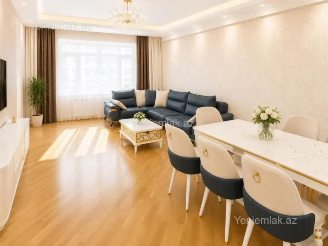 Satılır 4 otaqlı yeni tikili 140 m²