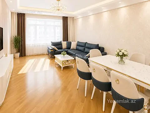 Satılır 4 otaqlı yeni tikili 140 m² — Bakı, Xətai 4 otaq 140.00 m²