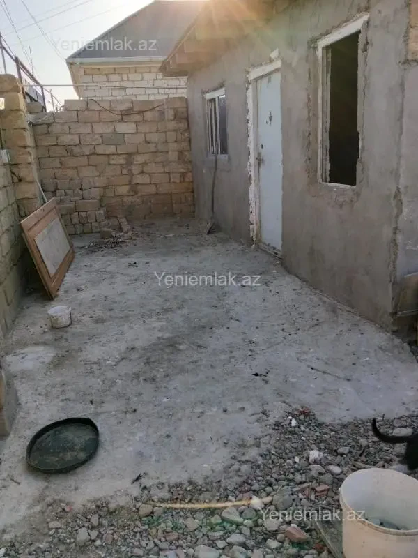 Satılır 3 otaqlı həyət evi 70 m²