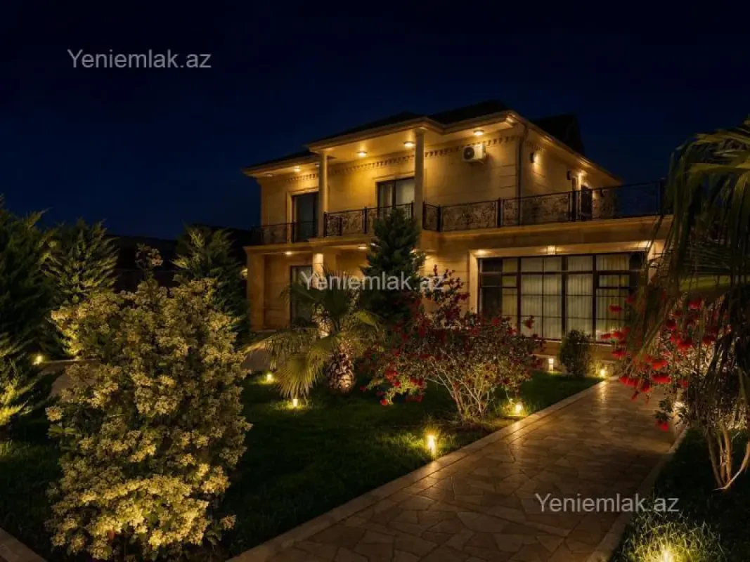 Satılır 5 otaqlı həyət evi 350 m²