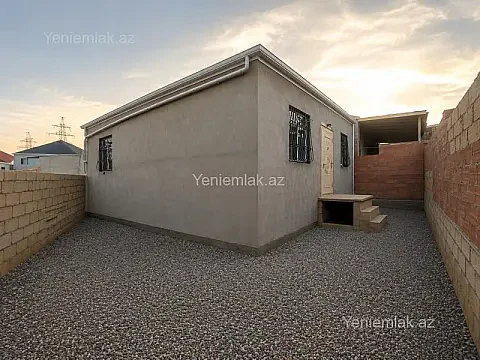 Satılır 3 otaqlı həyət evi 80 m² — Sumqayıt 3 otaq 80.00 m²