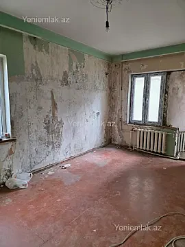 Satılır 1 otaqlı köhnə tikili 35 m² — Bakı, Xətai 1 otaq 35.00 m²