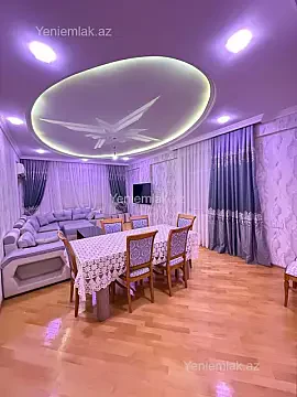 Satılır 3 otaqlı yeni tikili 136 m² — Sumqayıt 3 otaq 136.00 m²