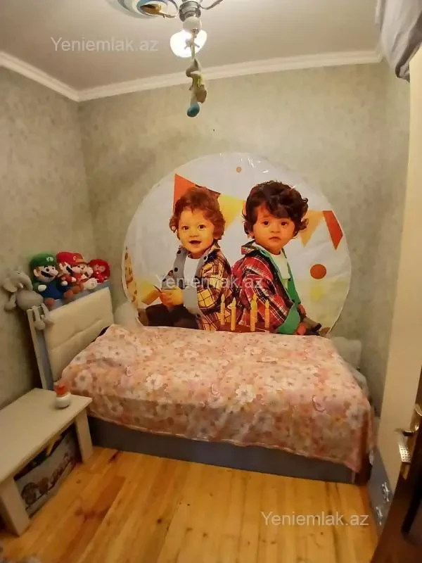Satılır 3 otaqlı yeni tikili 70 m²