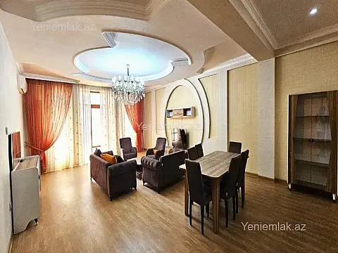 Satılır 4 otaqlı yeni tikili 210 m² — Bakı, Nəsimi 4 otaq 210.00 m²