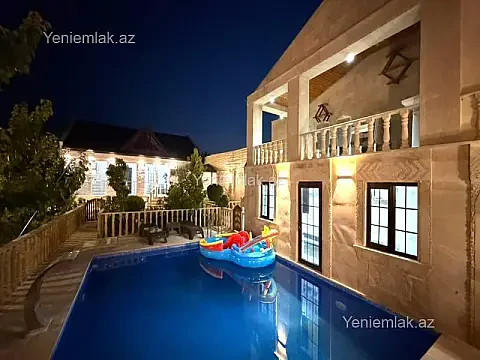Satılır 4 otaqlı həyət evi 500 m² — Bakı, Xəzər 4 otaq 500.00 m²