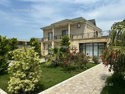 Satılır 5 otaqlı həyət evi 350 m² — Bakı, Xəzər 5 otaq 350.00 m²