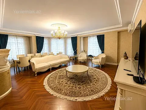 Satılır 4 otaqlı yeni tikili 210 m² — Bakı, Nəsimi 4 otaq 210.00 m²