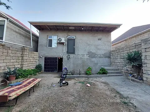 Satılır 4 otaqlı həyət evi 124 m² — Bakı, Suraxanı 4 otaq 124.00 m²
