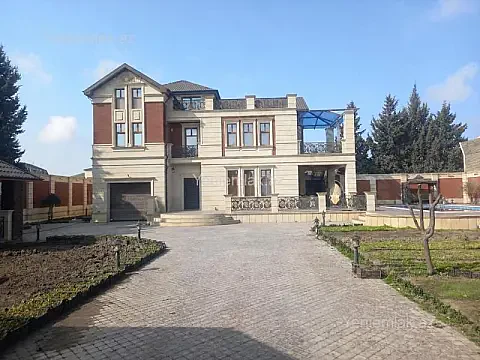 Satılır 6 otaqlı həyət evi 450 m² — Abşeron, Novxanı 6 otaq 450.00 m²