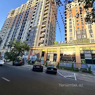 Satılır 2 otaqlı yeni tikili 77 m² — Bakı, Nizami 2 otaq 77.00 m²