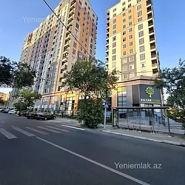 Satılır 2 otaqlı yeni tikili 73.5 m² — Bakı, Nizami 2 otaq 73.50 m²
