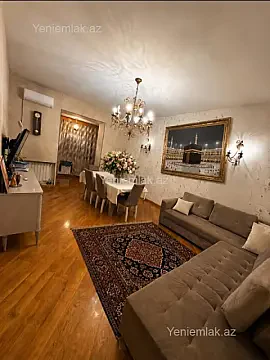 Satılır 3 otaqlı köhnə tikili 95 m² — Bakı, Nərimanov 3 otaq 95.00 m²