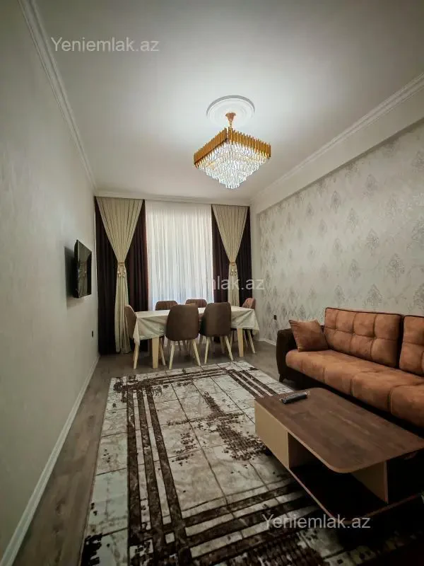 Satılır 2 otaqlı yeni tikili 64 m²
