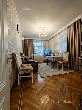 Satılır 3 otaqlı köhnə tikili 60 m² — Bakı, Xətai 3 otaq 60.00 m²