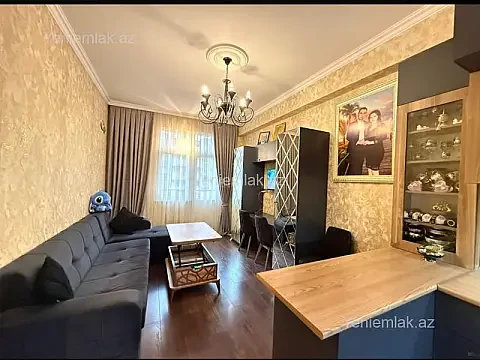 Satılır 2 otaqlı yeni tikili 45 m² — Bakı, Suraxanı 2 otaq 45.00 m²