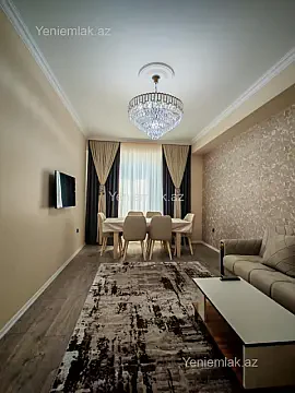 Satılır 2 otaqlı yeni tikili 66 m² — Xırdalan 2 otaq 66.00 m²