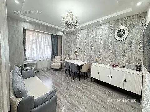 Satılır 3 otaqlı köhnə tikili 80 m² — Sumqayıt, 8-ci mikrorayon 3 otaq 80.00 m²