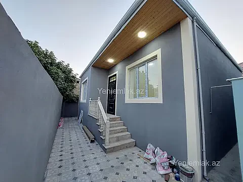 Satılır 3 otaqlı həyət evi 100 m² — Bakı, Suraxanı 3 otaq 100.00 m²