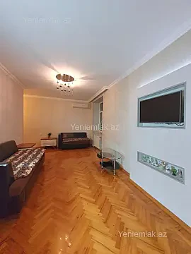 Satılır 2 otaqlı köhnə tikili 65 m² — Bakı, Nizami 2 otaq 65.00 m²