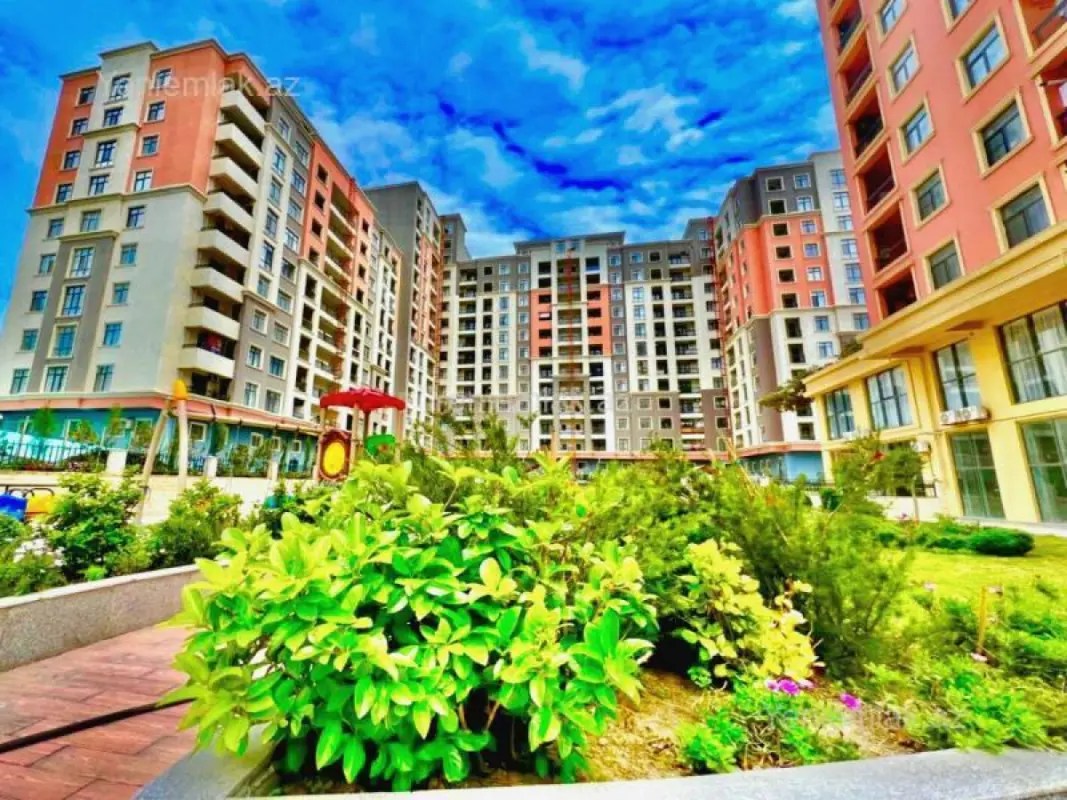 Satılır 1 otaqlı yeni tikili 62 m²