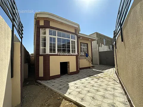 Satılır 3 otaqlı həyət evi 100 m² — Abşeron, Saray 3 otaq 100.00 m²