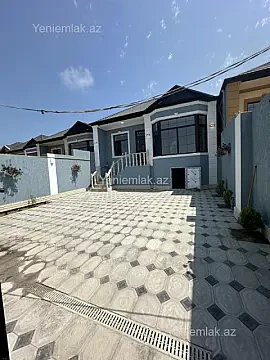 Satılır 3 otaqlı həyət evi 100 m² — Abşeron, Saray 3 otaq 100.00 m²