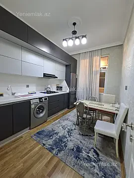 Satılır 2 otaqlı yeni tikili 64 m² — Xırdalan 2 otaq 64.00 m²