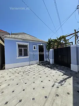 Satılır 2 otaqlı həyət evi 45 m² — Xırdalan 2 otaq 45.00 m²