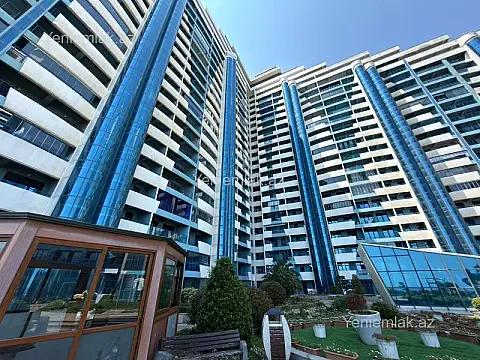 Satılır 3 otaqlı yeni tikili 183 m² — Bakı, Xətai 3 otaq 183.00 m²