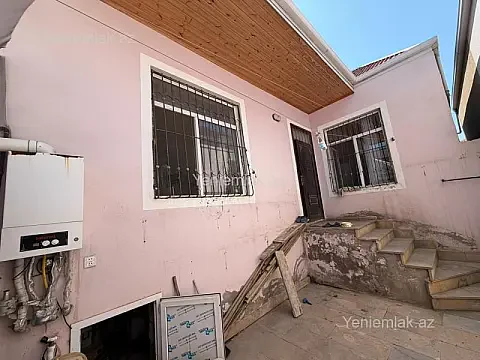 Satılır 3 otaqlı həyət evi 85 m² — Bakı, Binəqədi 3 otaq 85.00 m²