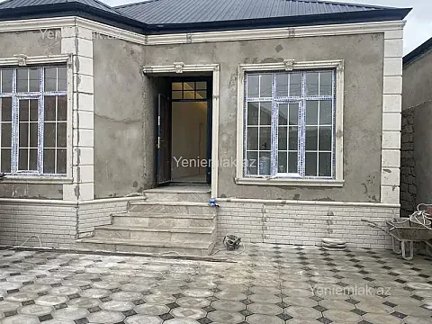 Satılır 3 otaqlı həyət evi 70 m² — Abşeron, Masazır 3 otaq 70.00 m²
