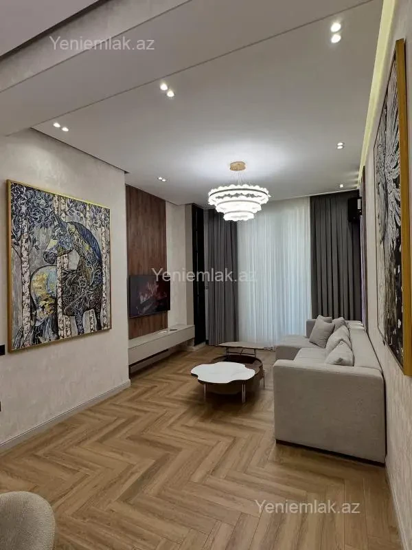 Satılır 2 otaqlı yeni tikili 92 m²