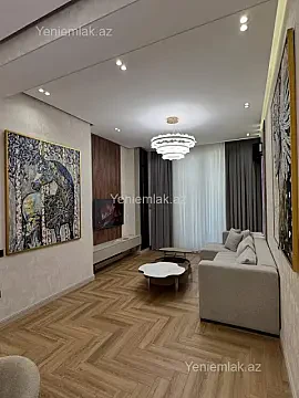 Satılır 2 otaqlı yeni tikili 92 m² — Bakı, Nəsimi 2 otaq 92.00 m²