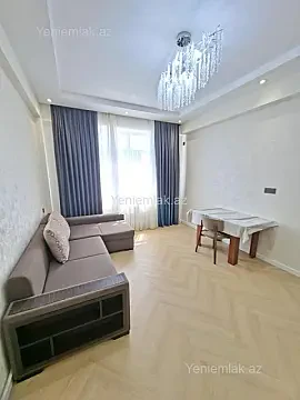 Satılır 2 otaqlı yeni tikili 48 m² — Bakı, Xətai 2 otaq 48.00 m²