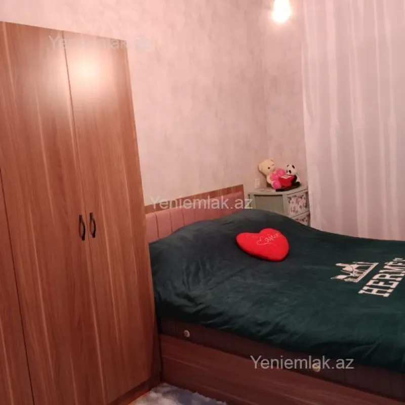 Satılır 2 otaqlı həyət evi 75 m²