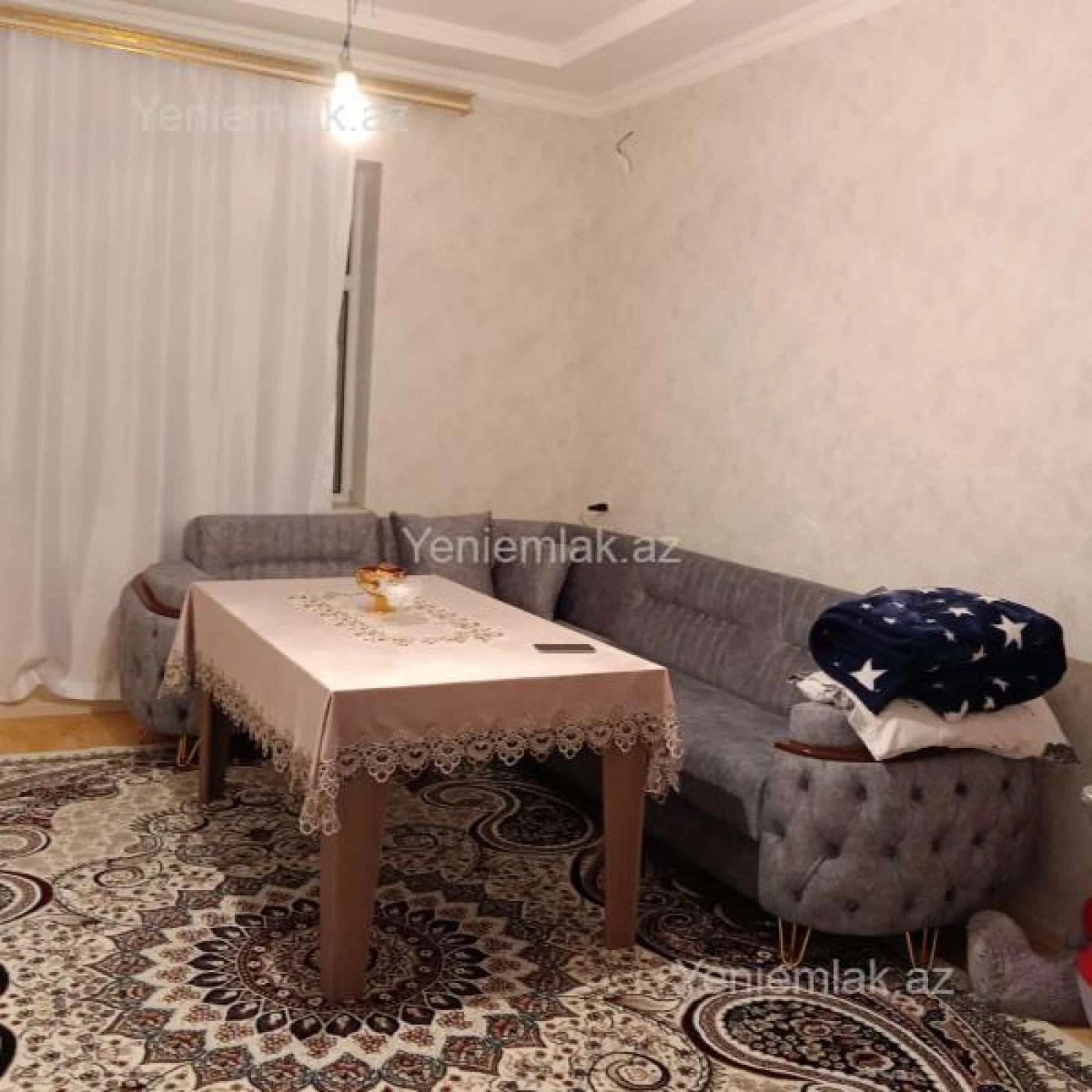 Satılır 2 otaqlı həyət evi 75 m²