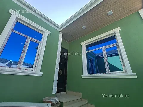Satılır 2 otaqlı həyət evi 50 m² — Abşeron, Masazır 2 otaq 50.00 m²