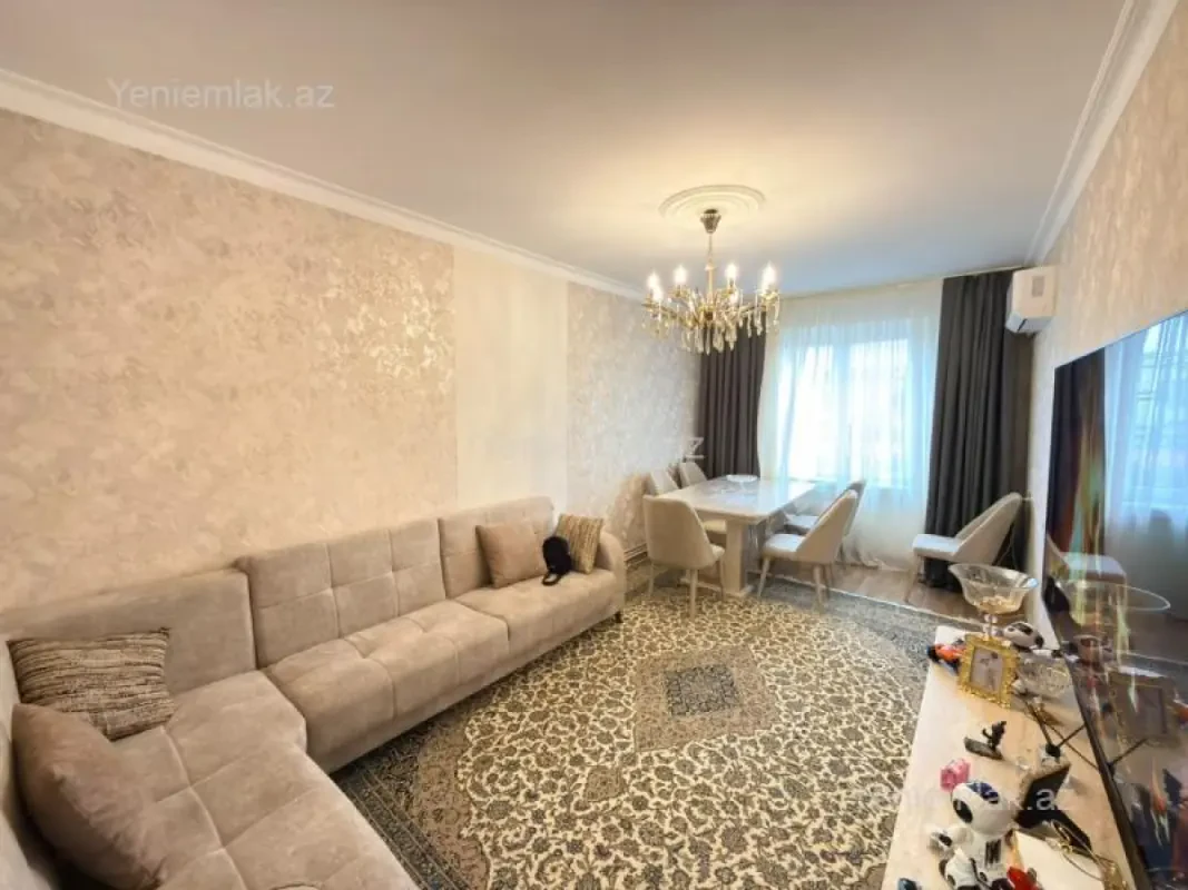 Satılır 2 otaqlı köhnə tikili 65 m²