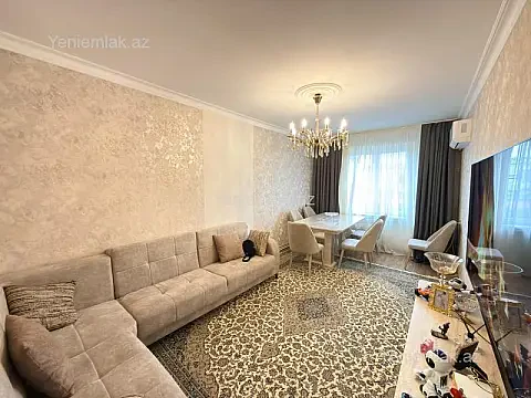 Satılır 2 otaqlı köhnə tikili 65 m² — Bakı, Yasamal 2 otaq 65.00 m²