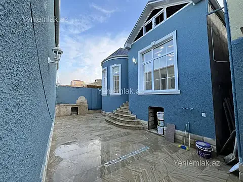 Satılır 2 otaqlı həyət evi 50 m² — Abşeron, Masazır 2 otaq 50.00 m²